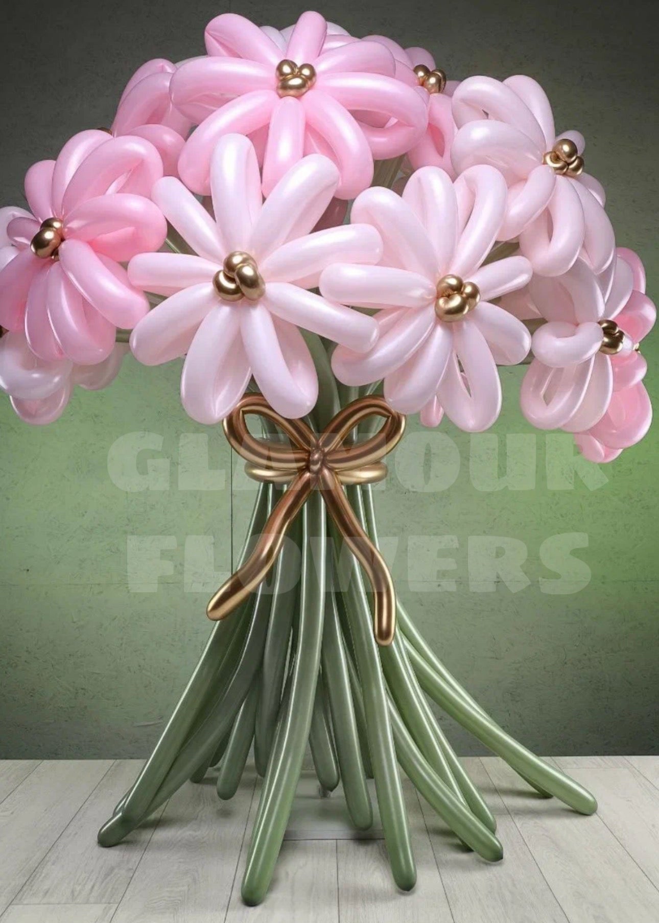 Pink golden-daisy