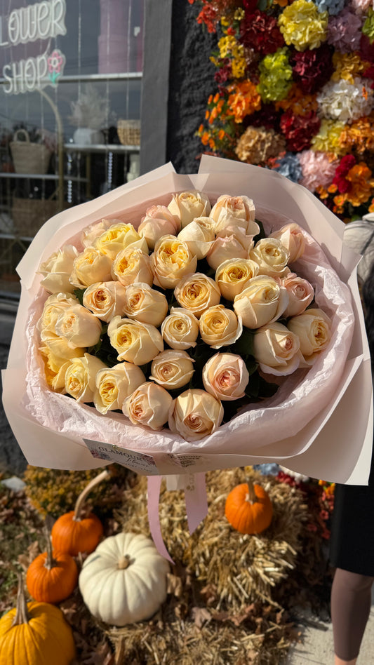 Juliet Dream — 33 Garden Roses