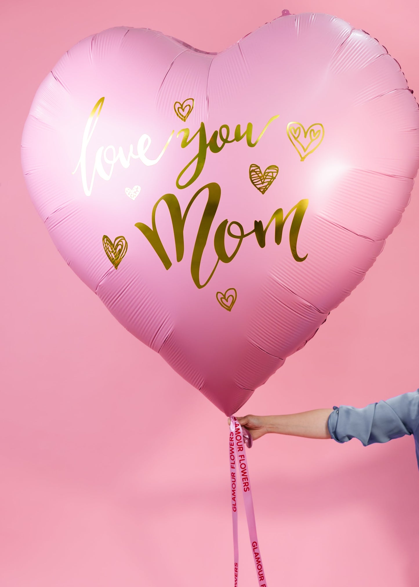 Love You Mom Balloon