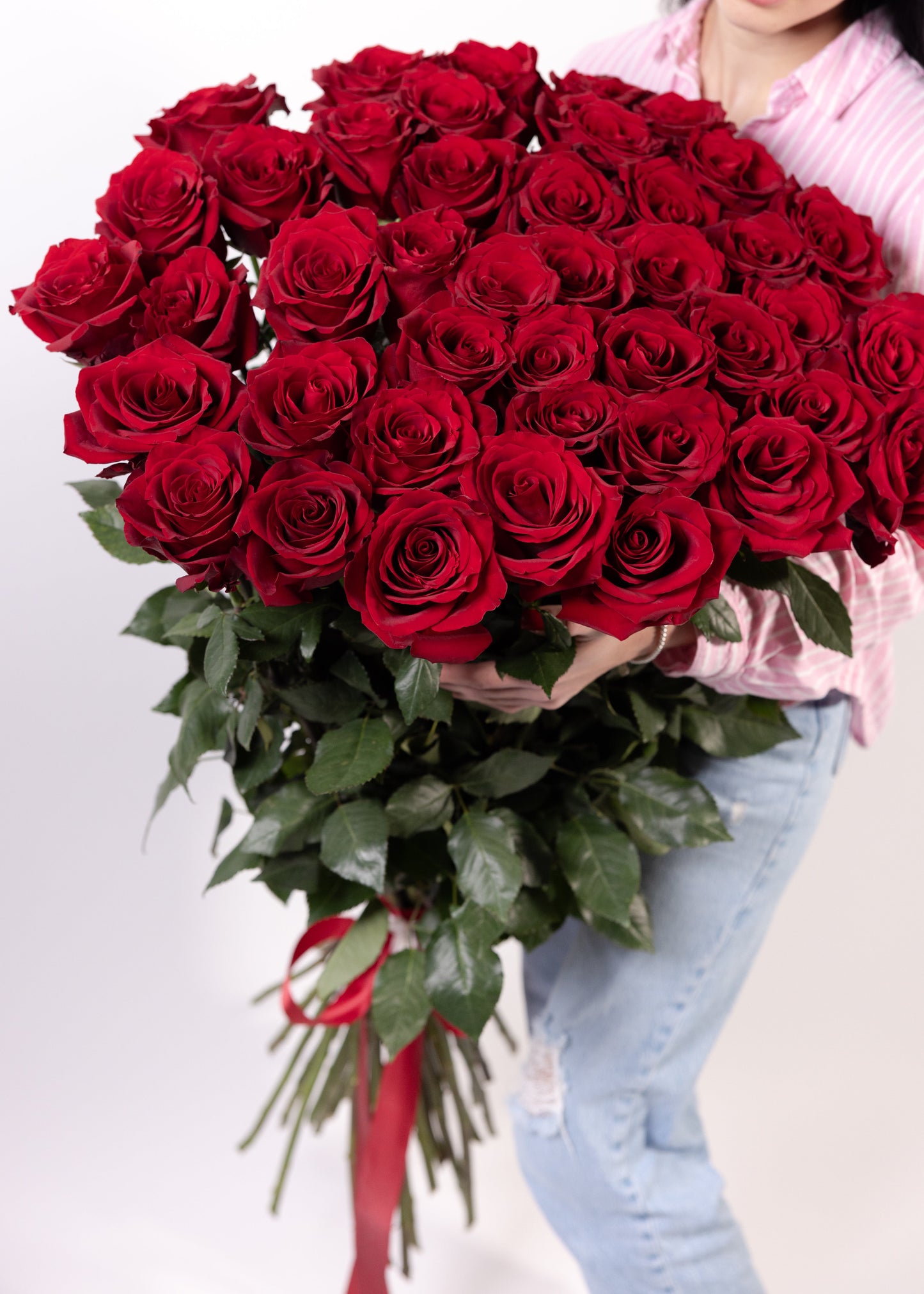 Royal Long Stem Red Roses
