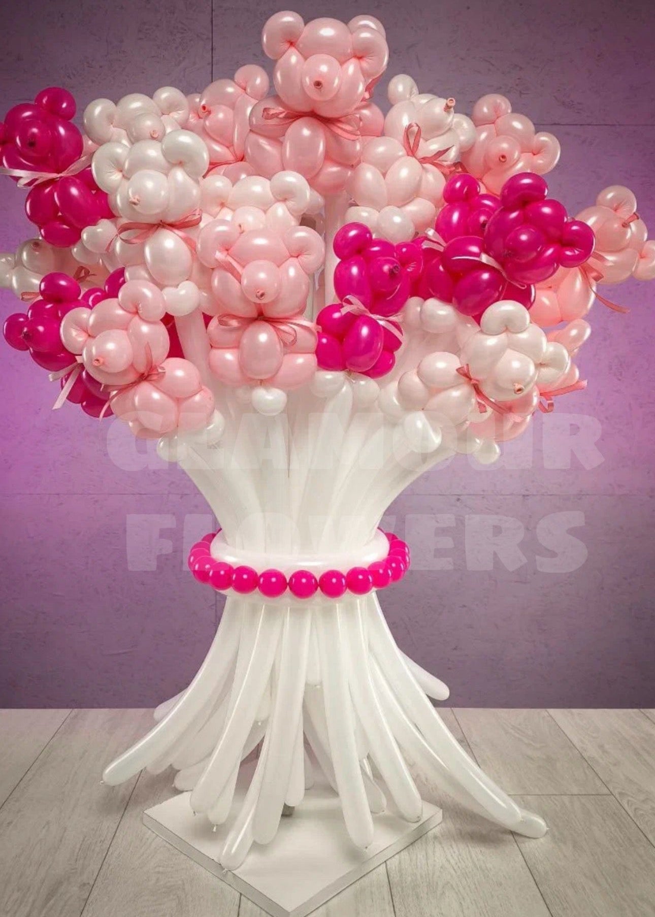 Teddy bear bouquet