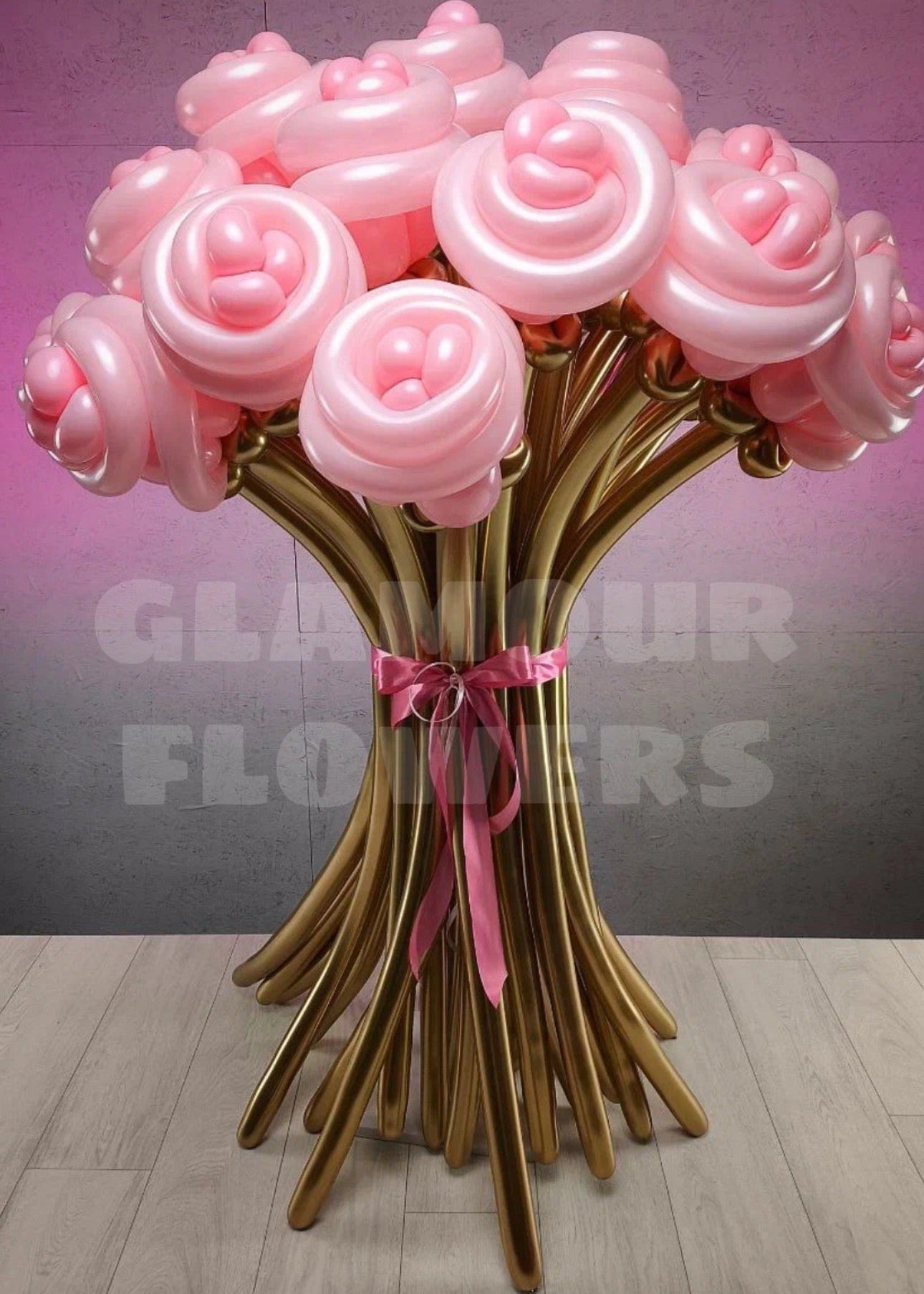 Pink peonies