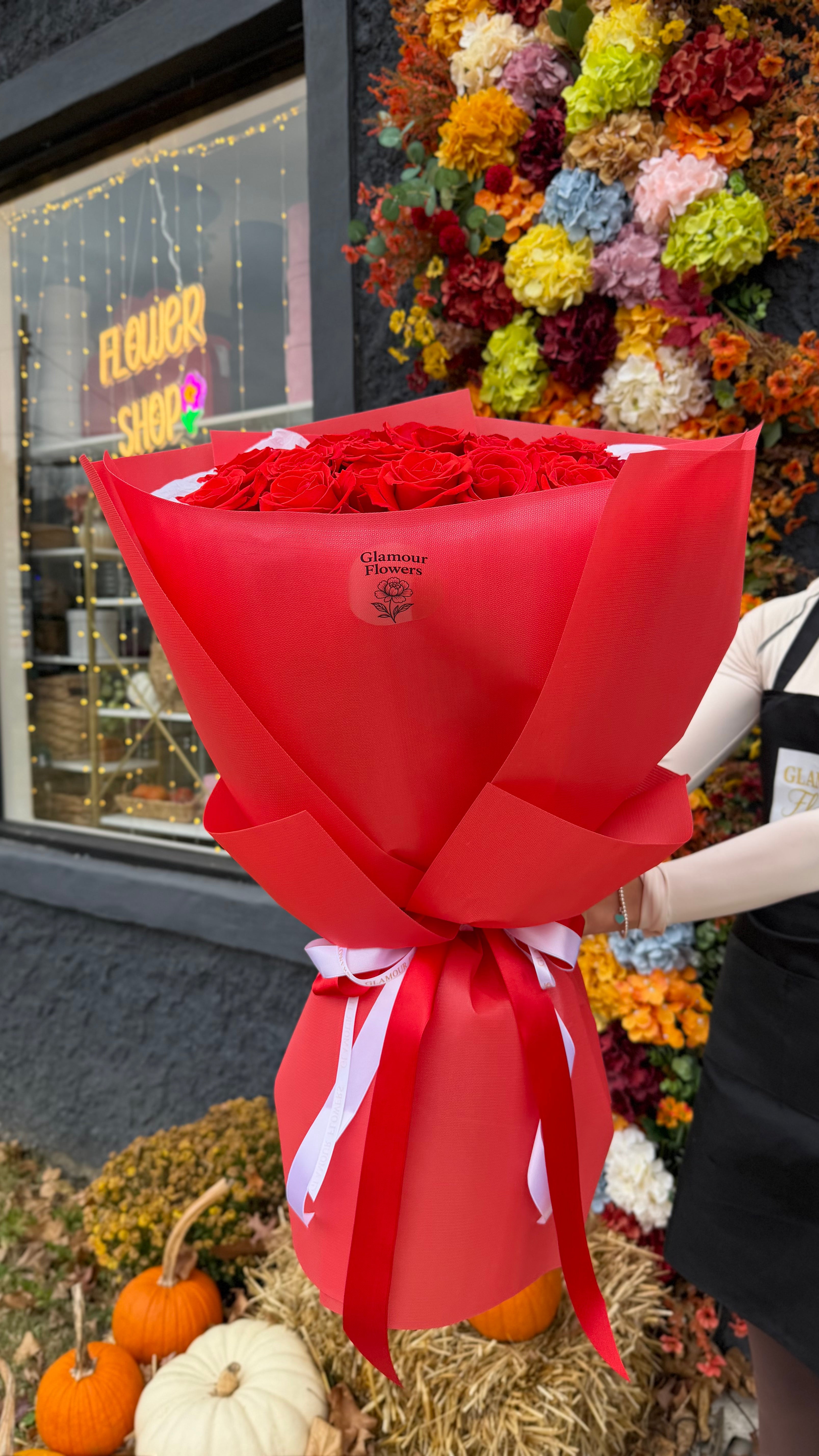 Passion Bouquet — 25 Roses