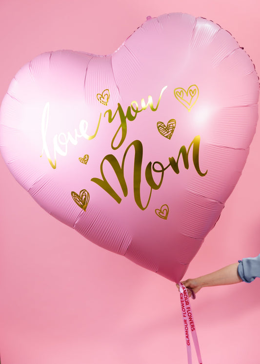 Love You Mom Balloon