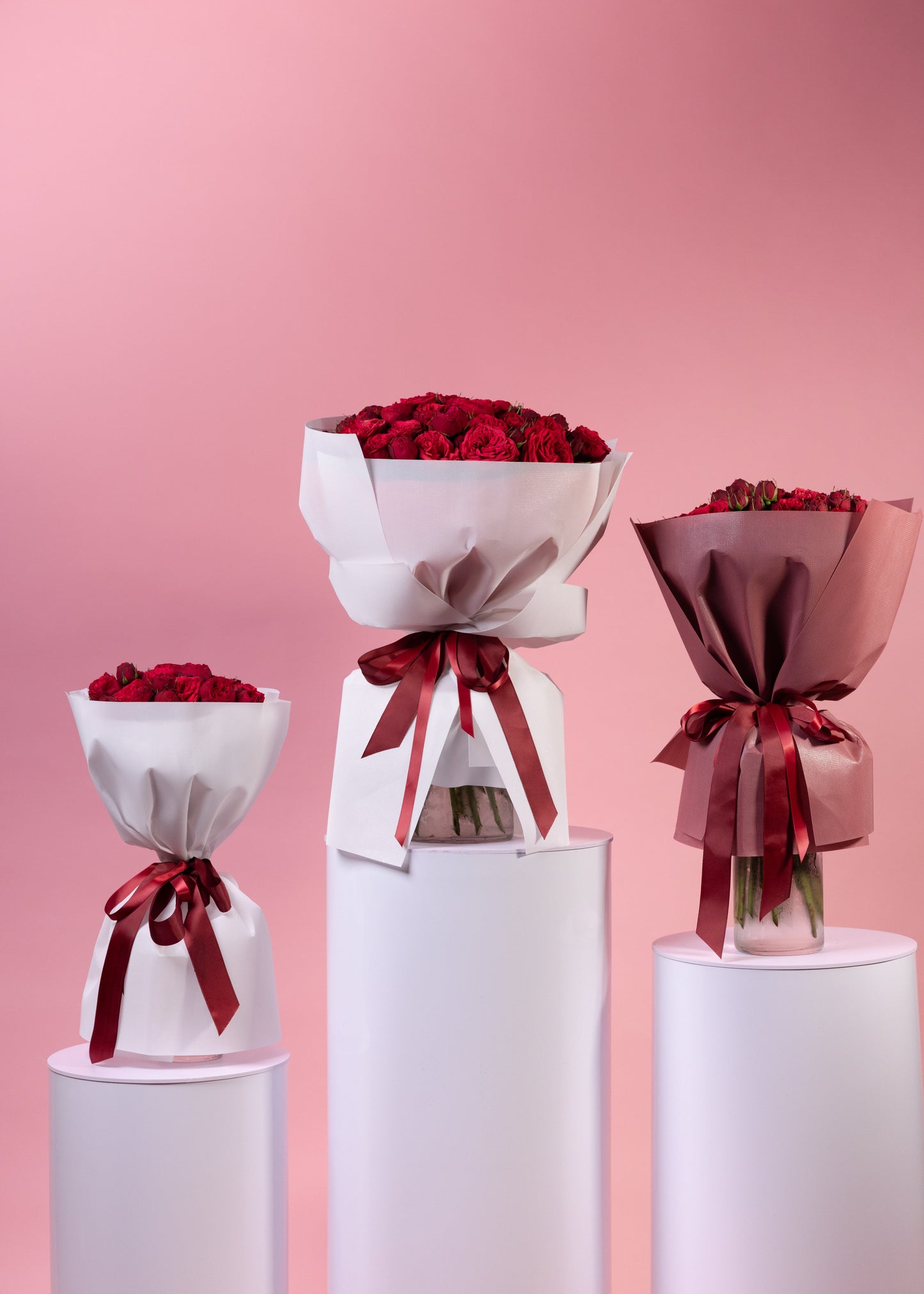 Red Piano Spray Rose Bouquet