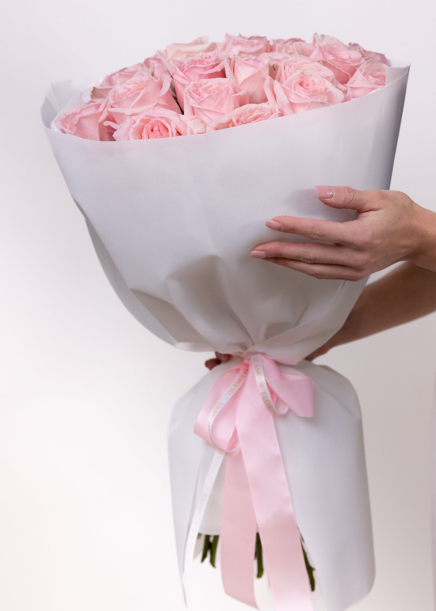 Pink O’Hara Rose Bouquet
